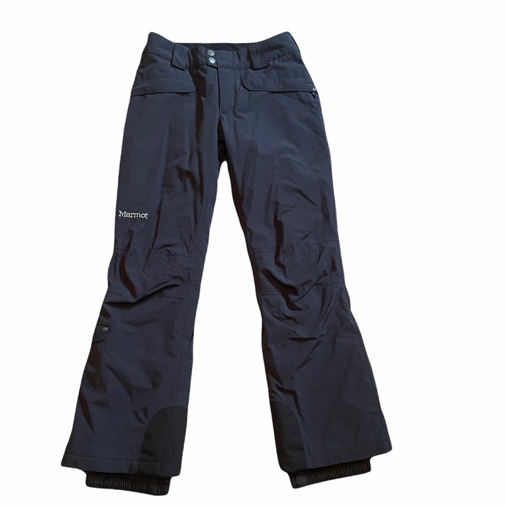 Marmot  Membrain  Skyline Black Snow Snowboard Ski Pants Sz XS